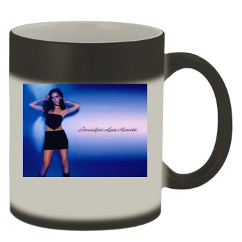 Jennifer Love Hewitt Color Changing Mug