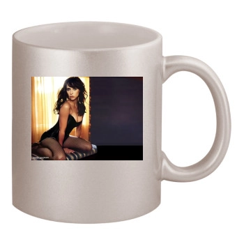 Jennifer Love Hewitt 11oz Metallic Silver Mug