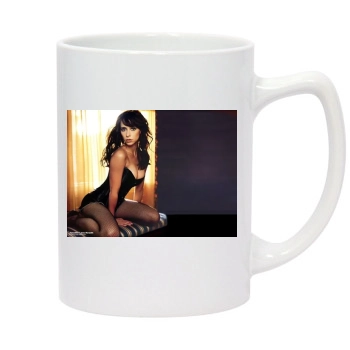 Jennifer Love Hewitt 14oz White Statesman Mug