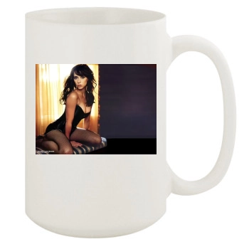 Jennifer Love Hewitt 15oz White Mug