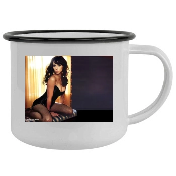 Jennifer Love Hewitt Camping Mug