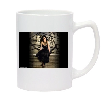 Jennifer Love Hewitt 14oz White Statesman Mug