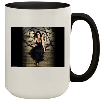 Jennifer Love Hewitt 15oz Colored Inner & Handle Mug