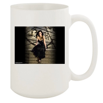 Jennifer Love Hewitt 15oz White Mug