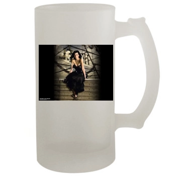 Jennifer Love Hewitt 16oz Frosted Beer Stein