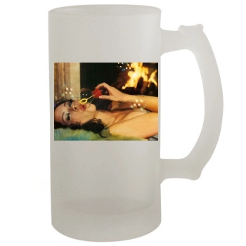 Jennifer Love Hewitt 16oz Frosted Beer Stein