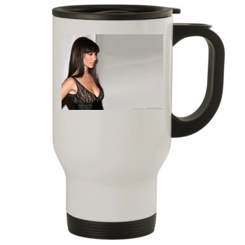 Jennifer Love Hewitt Stainless Steel Travel Mug