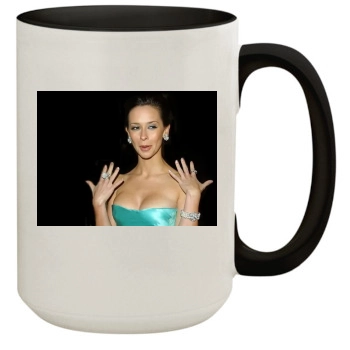 Jennifer Love Hewitt 15oz Colored Inner & Handle Mug