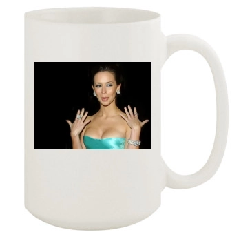 Jennifer Love Hewitt 15oz White Mug