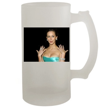 Jennifer Love Hewitt 16oz Frosted Beer Stein