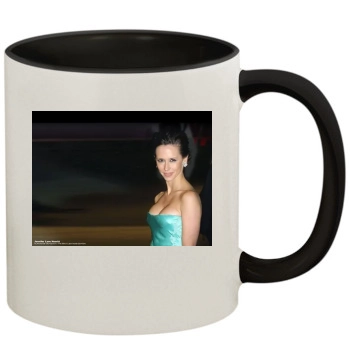 Jennifer Love Hewitt 11oz Colored Inner & Handle Mug