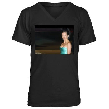 Jennifer Love Hewitt Men's V-Neck T-Shirt