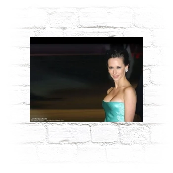 Jennifer Love Hewitt Metal Wall Art