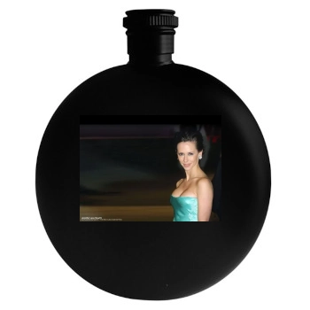 Jennifer Love Hewitt Round Flask