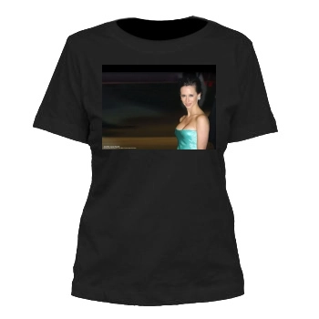 Jennifer Love Hewitt Women's Cut T-Shirt