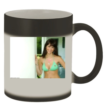 Jennifer Love Hewitt Color Changing Mug