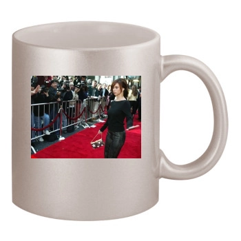 Jennifer Love Hewitt 11oz Metallic Silver Mug