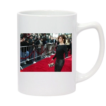 Jennifer Love Hewitt 14oz White Statesman Mug