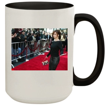 Jennifer Love Hewitt 15oz Colored Inner & Handle Mug