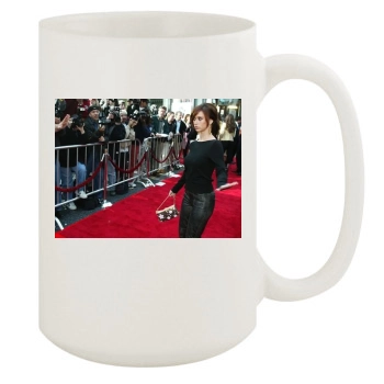 Jennifer Love Hewitt 15oz White Mug