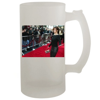 Jennifer Love Hewitt 16oz Frosted Beer Stein