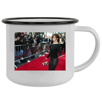 Jennifer Love Hewitt Camping Mug