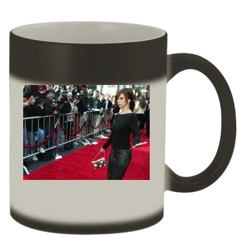 Jennifer Love Hewitt Color Changing Mug