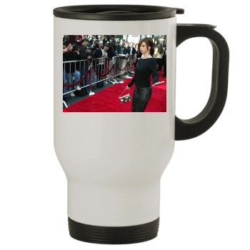 Jennifer Love Hewitt Stainless Steel Travel Mug