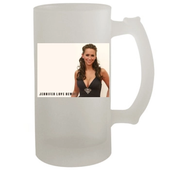 Jennifer Love Hewitt 16oz Frosted Beer Stein