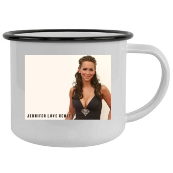 Jennifer Love Hewitt Camping Mug