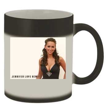 Jennifer Love Hewitt Color Changing Mug