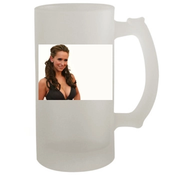 Jennifer Love Hewitt 16oz Frosted Beer Stein