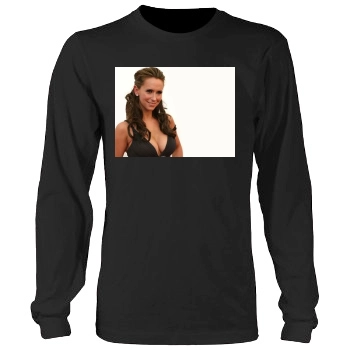 Jennifer Love Hewitt Men's Heavy Long Sleeve TShirt