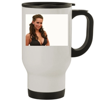 Jennifer Love Hewitt Stainless Steel Travel Mug