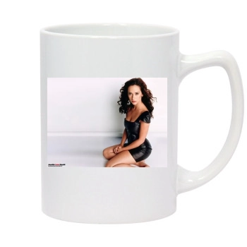 Jennifer Love Hewitt 14oz White Statesman Mug