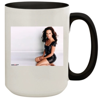 Jennifer Love Hewitt 15oz Colored Inner & Handle Mug