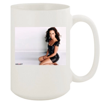 Jennifer Love Hewitt 15oz White Mug