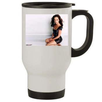 Jennifer Love Hewitt Stainless Steel Travel Mug