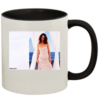 Jennifer Love Hewitt 11oz Colored Inner & Handle Mug