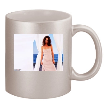 Jennifer Love Hewitt 11oz Metallic Silver Mug