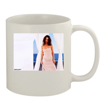 Jennifer Love Hewitt 11oz White Mug