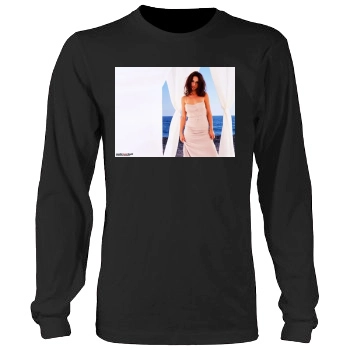 Jennifer Love Hewitt Men's Heavy Long Sleeve TShirt