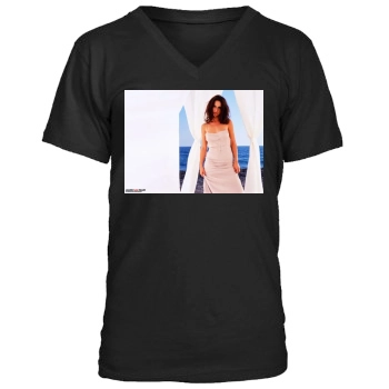 Jennifer Love Hewitt Men's V-Neck T-Shirt