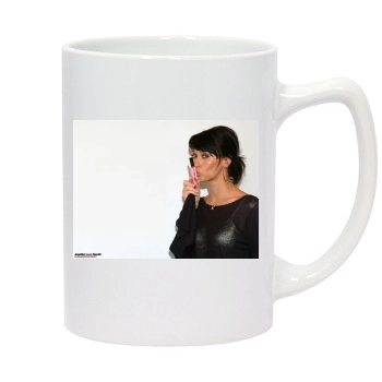 Jennifer Love Hewitt 14oz White Statesman Mug