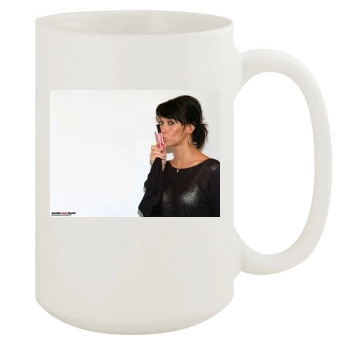 Jennifer Love Hewitt 15oz White Mug