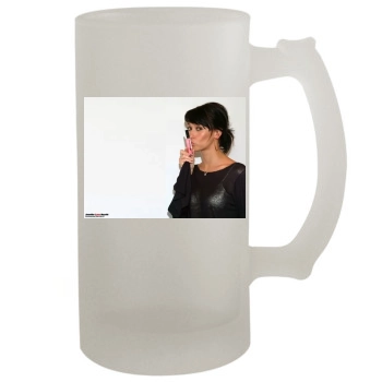 Jennifer Love Hewitt 16oz Frosted Beer Stein