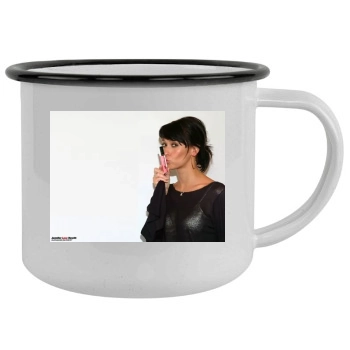 Jennifer Love Hewitt Camping Mug