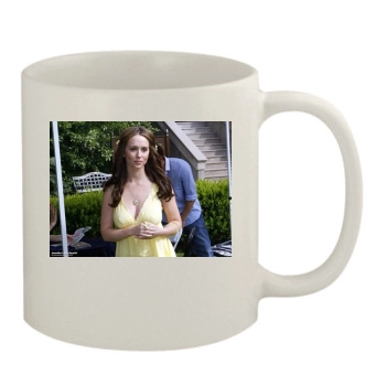 Jennifer Love Hewitt 11oz White Mug