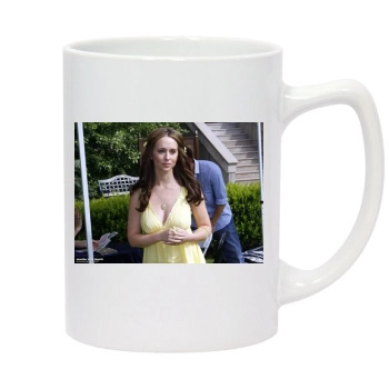 Jennifer Love Hewitt 14oz White Statesman Mug