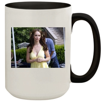 Jennifer Love Hewitt 15oz Colored Inner & Handle Mug